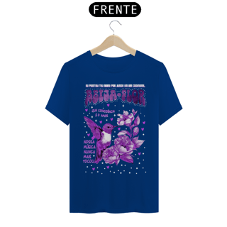 Nome do produto Camiseta Codinome Beija-Flor
