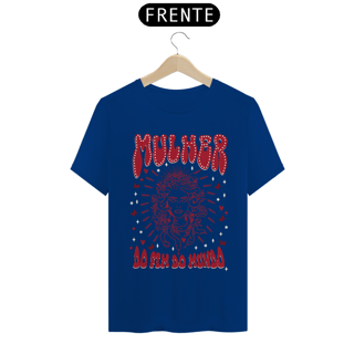 Nome do produto Camiseta Mulher do Fim do Mundo