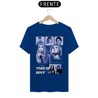 Nome do produto Camiseta Paramore This is Why