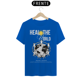 Nome do produto Camiseta Michael Jackson Heal The World