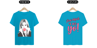 Nome do produto Camiseta Mia Colucci (Estampa Frente e Costas)
