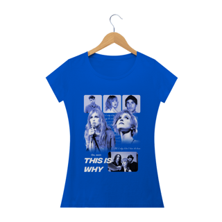 Nome do produto Baby Look Paramore This is Why
