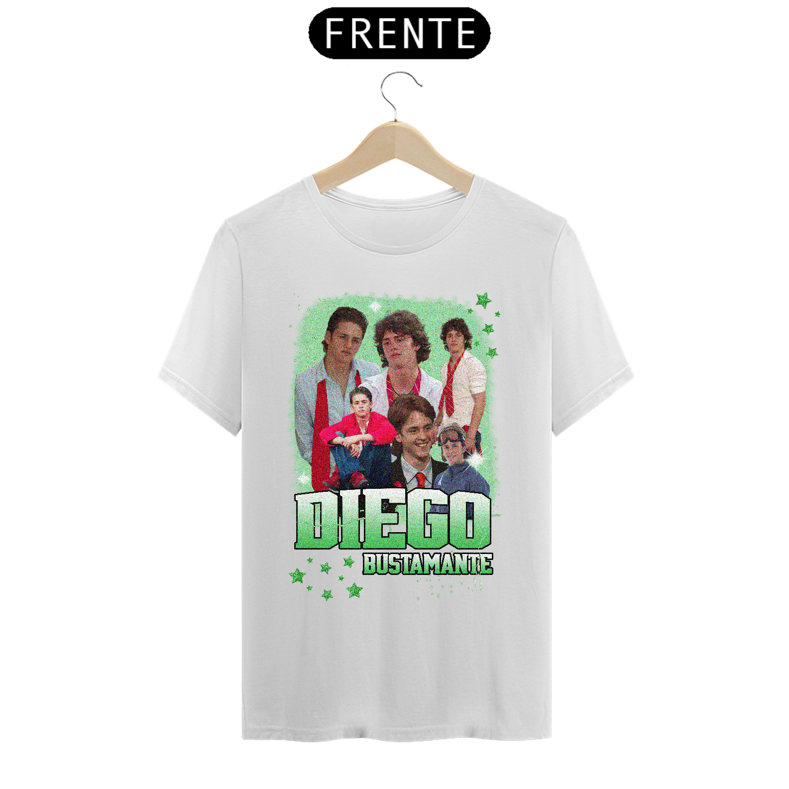 Camiseta Diego Bustamante