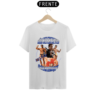 Nome do produto Camiseta Não Sei Escrever Schwarzegenner (Estampa na Frente)