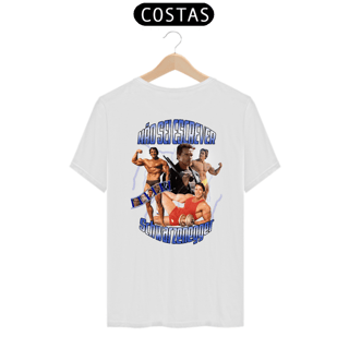 Nome do produto Camiseta Não Sei Escrever Schwarzegenner (Estampa nas Costas))