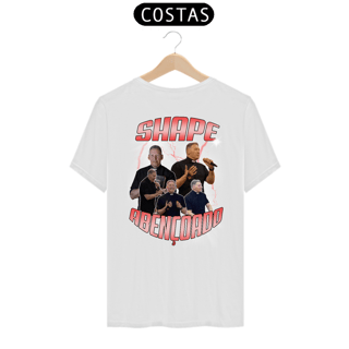 Nome do produto Camiseta Shape Abençoado (Estampa nas Costas)