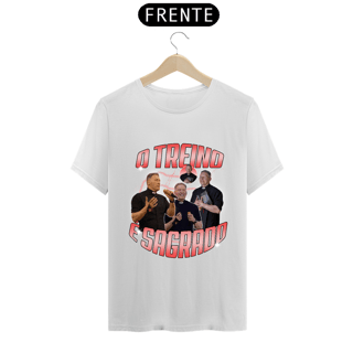 Nome do produto Camiseta O Treino é Sagrado (Estampa na Frente)