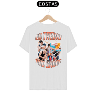 Nome do produto Camiseta Eu Treino Por Saúde (Estampa nas Costas)