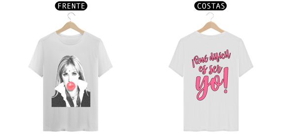 Camiseta Mia Colucci (Estampa Frente e Costas)
