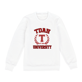 Nome do produto Moletom TDAH University