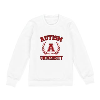 Nome do produto Moletom Autism University