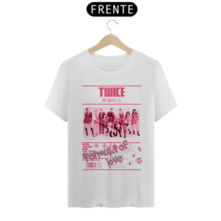 Camiseta Twice Formula of Love