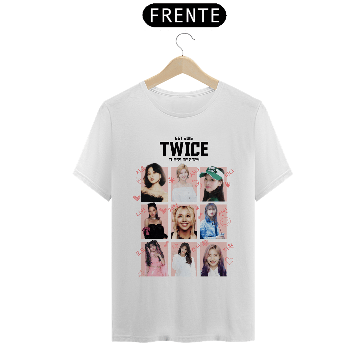 Nome do produto: Camiseta Twice Class of 2024