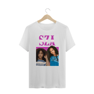 Nome do produto Camiseta Plus Size SZA