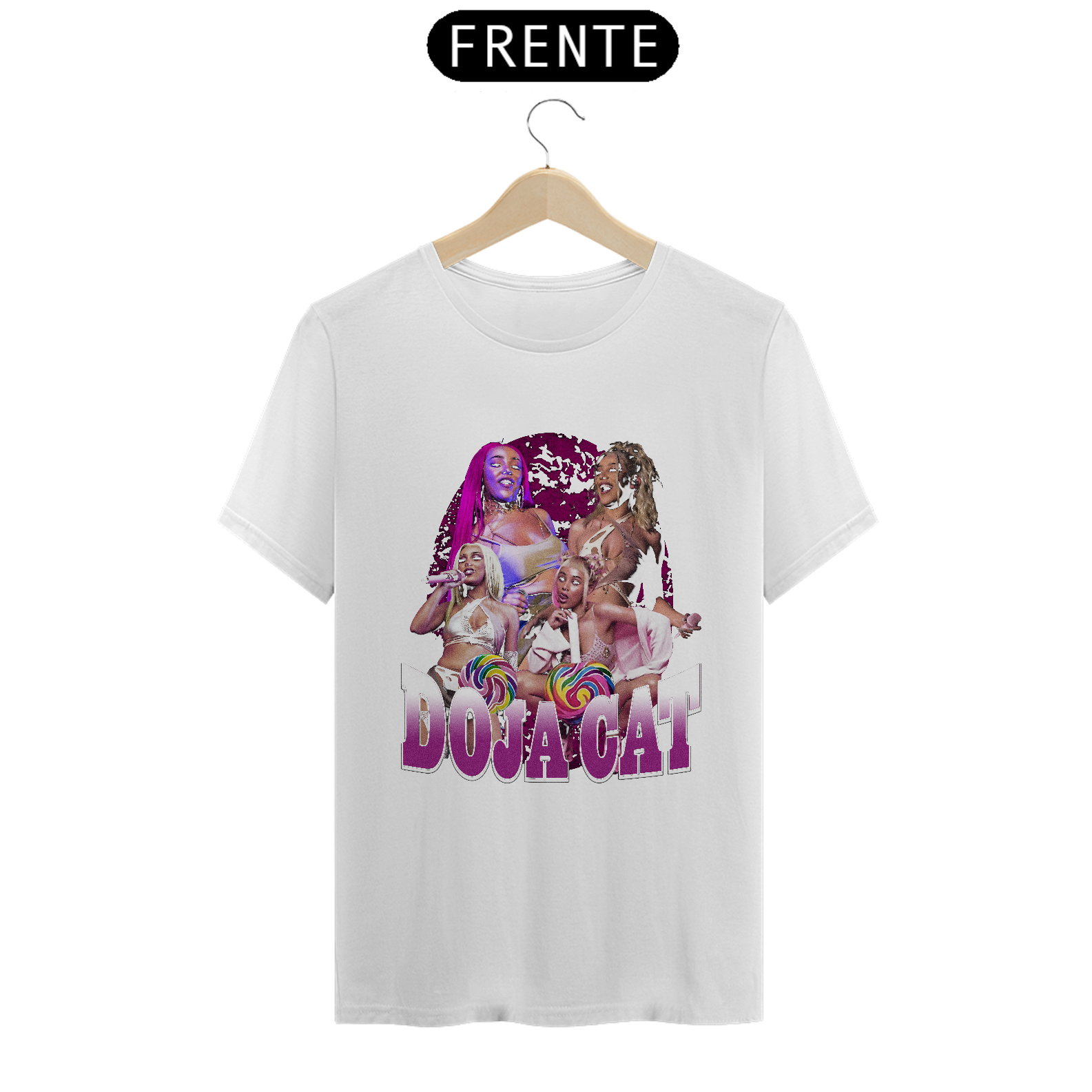 Camiseta Doja Cat