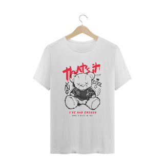 Nome do produto Camiseta Plus Size  I've had Enough