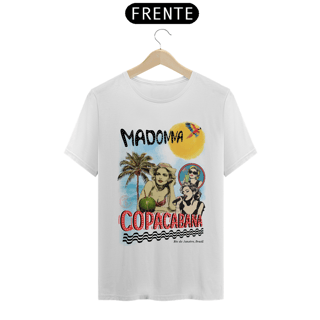 Nome do produto Camiseta Madonna Copacabana