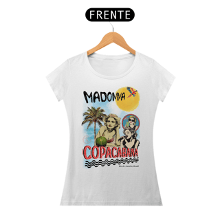 Nome do produto Baby Look Madonna Copacabana