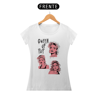 Nome do produto Baby look Madonna Queen of Pop