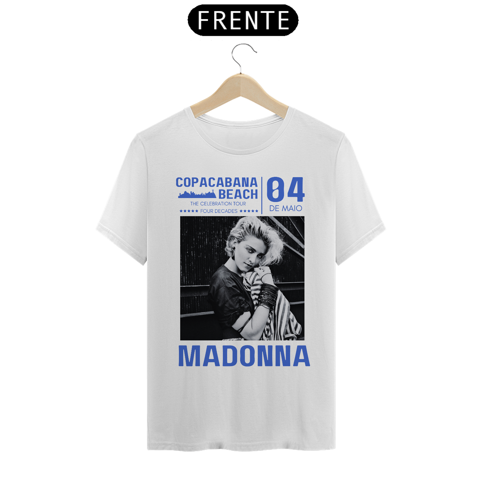 Camiseta Madonna Four Decades