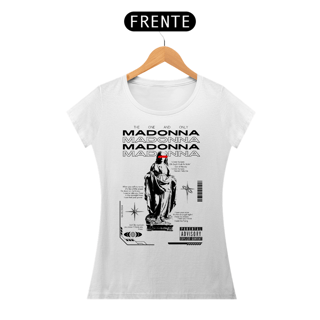 Nome do produto Baby Look The One and Only Madonna (Branca)