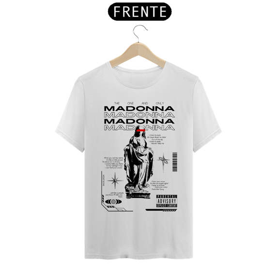Camiseta The One and Only Madonna (Branca)