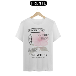 Nome do produto Camiseta Bruno Mars When I Was Your Man