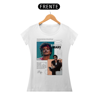 Nome do produto Baby Look Bruno Mars Biografia