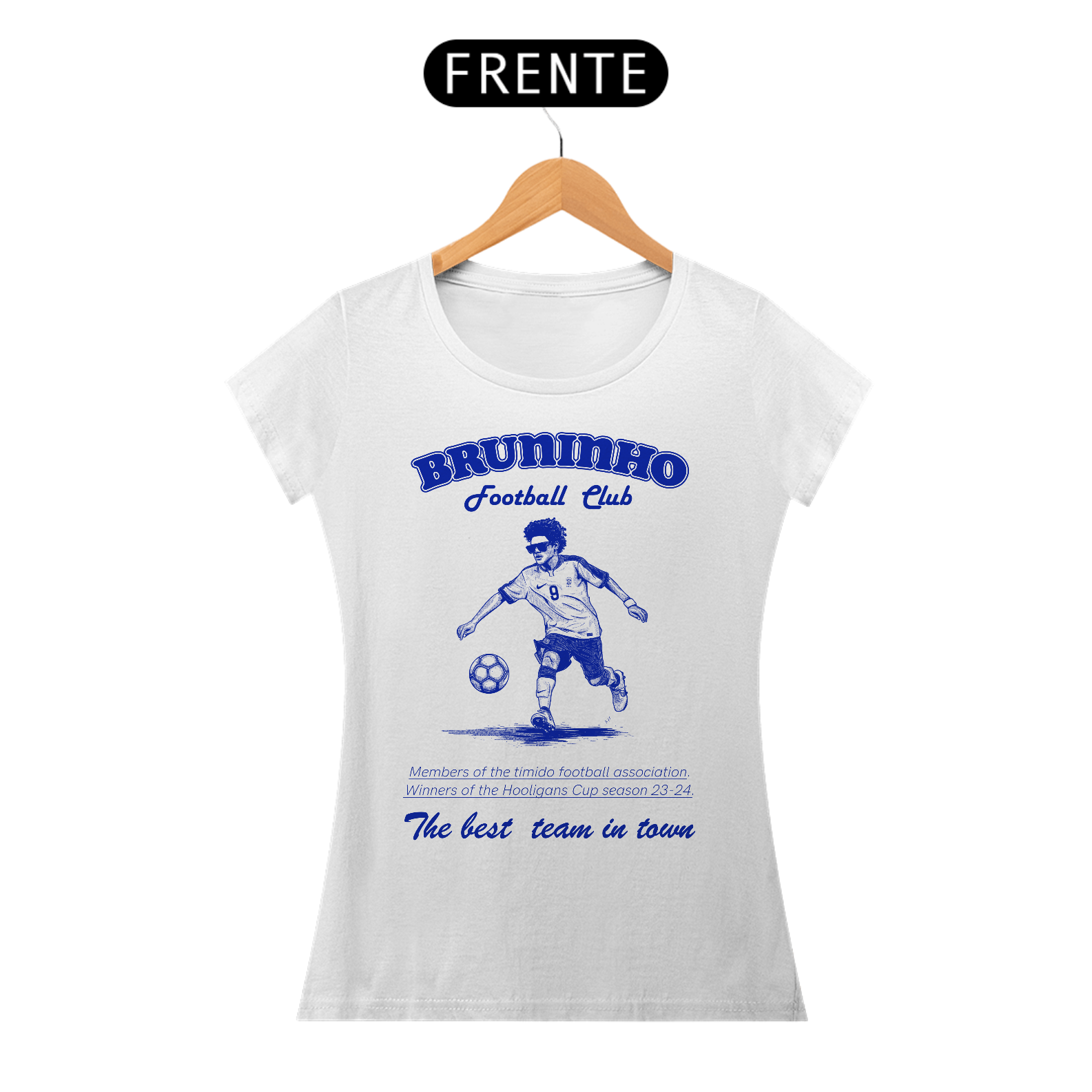 Baby Look Bruno Mars Bruninho Football Club