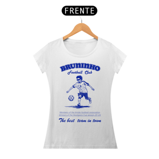 Nome do produto Baby Look Bruno Mars Bruninho Football Club