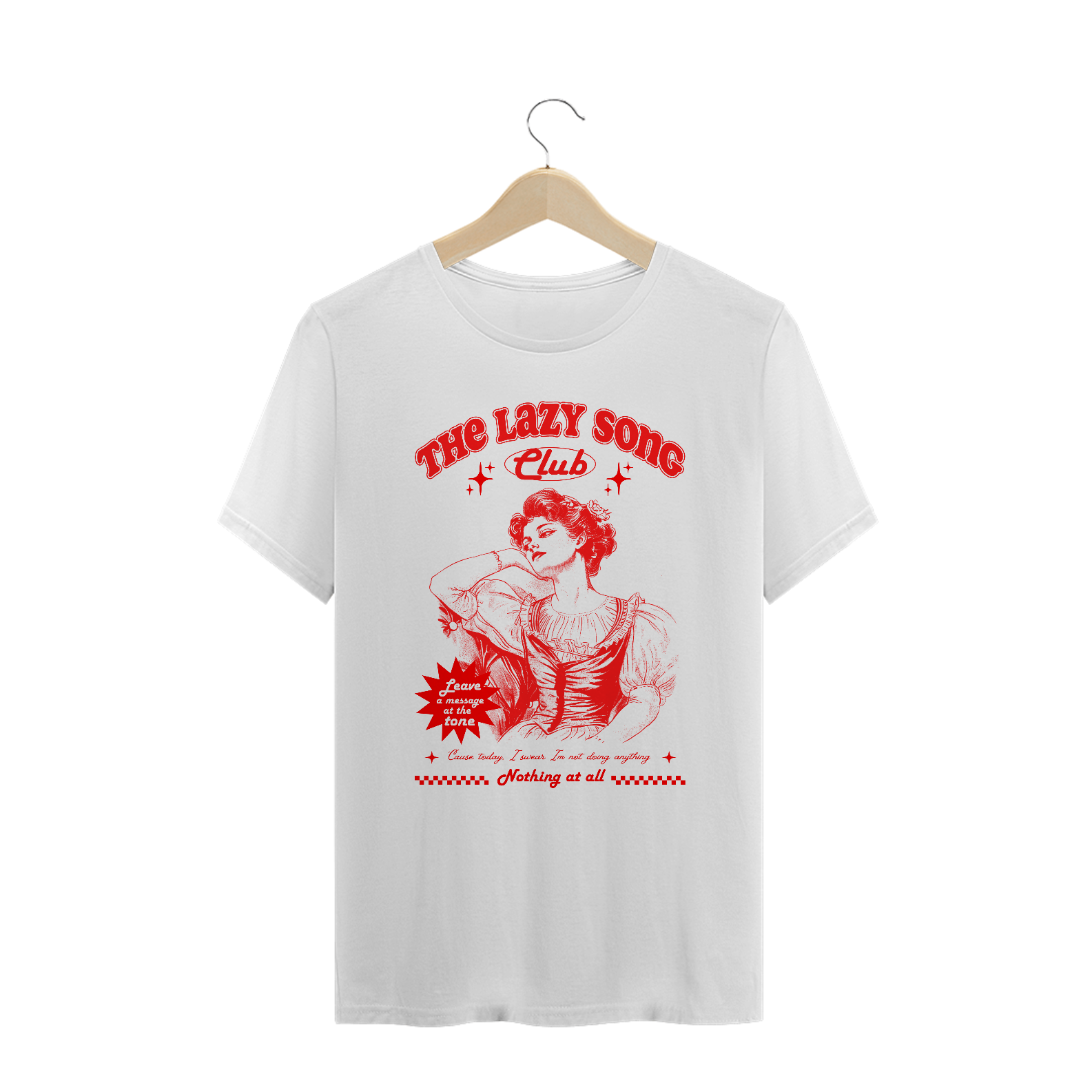 Camiseta Plus Size Bruno Mars The Lazy Song Club 