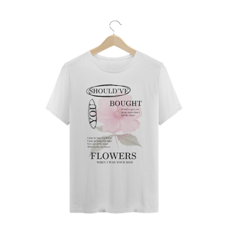 Nome do produto Camiseta Plus Size Bruno Mars When I Was Your Man