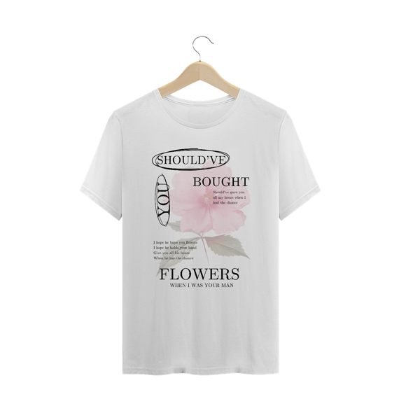 Camiseta Plus Size Bruno Mars When I Was Your Man