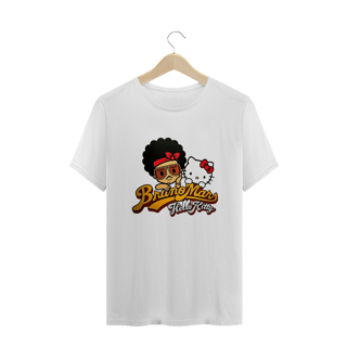 Nome do produto Camiseta Plus Size Bruno Mars x Hello Kitty