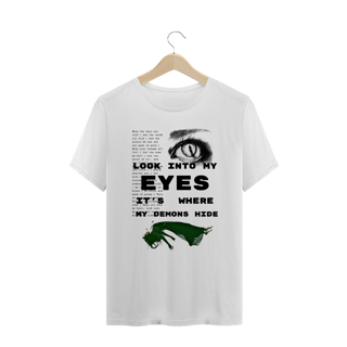 Nome do produto Camiseta Plus Size Imagine Dragons Demons