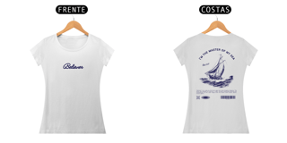 Nome do produto Baby Look Imagive Dragons Believer (Estampa Frente e Costas)