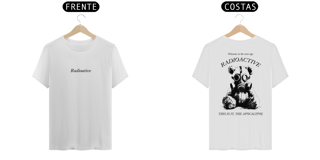 Nome do produto Camiseta Imagine Dragons Radioactive (Estampa Frente e Costas)