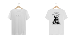 Nome do produto Camiseta Plus Size Imagine Dragons Radioactive (Estampa Frente e Costas)