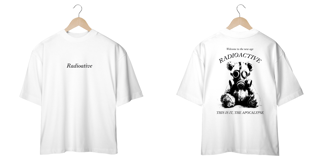 Nome do produto Camiseta Oversized Imagine Dragons Radioactive (Estampa Frente e Costas)