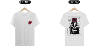 Nome do produto Camiseta Imagine Dragons Bones (Estampa Frente e Costas)