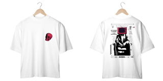 Nome do produto Camiseta Oversized Imagine Dragons (Estampa Frente e Costas)