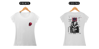 Nome do produto Baby Look Imagine Dragons Dones (Estampa Frente e Costas)