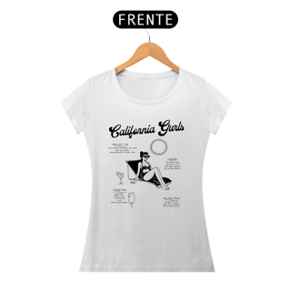 Nome do produto Baby Look Katy Perry California Gurls 