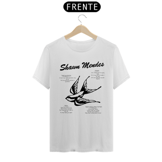 Nome do produto Camiseta Shawn Mendes Songs