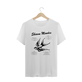 Nome do produto Camiseta Plus Size Shawn Mendes Songs
