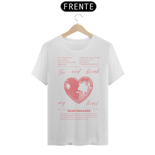 Nome do produto Camiseta Mariah Carey Heartbreaker