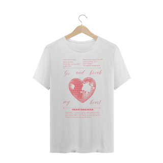 Nome do produto Camiseta Plus Size Mariah Carey Heartbreaker