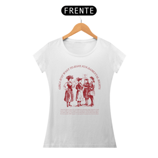 Nome do produto Baby Look Cyndi Lauper Girls Just Want To Have Fun-damental Rights