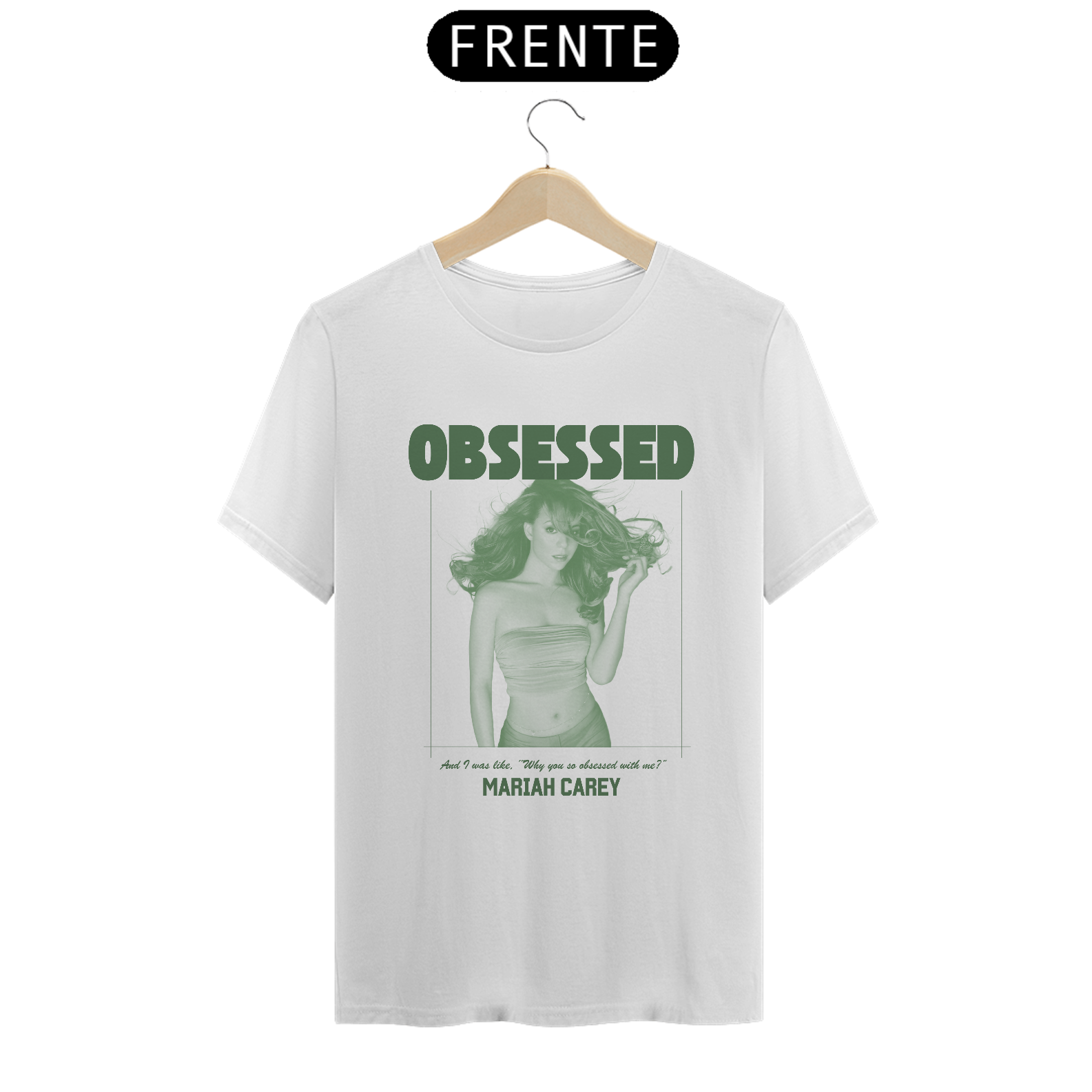 Camiseta Mariah Carey Obsessed