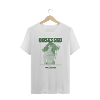 Nome do produto Camiseta Plus Size Mariah Carey Obsessed